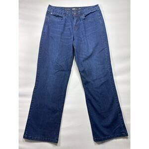 Barbell Apparel Men's Relaxed Athletic Fit Blue Denim Jeans - 34x32 (34x30.5)